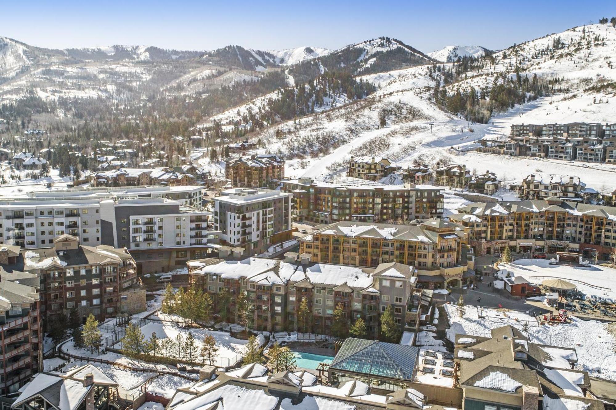 بارك سيتي Canyons Westgate Resort #4506 المظهر الخارجي الصورة