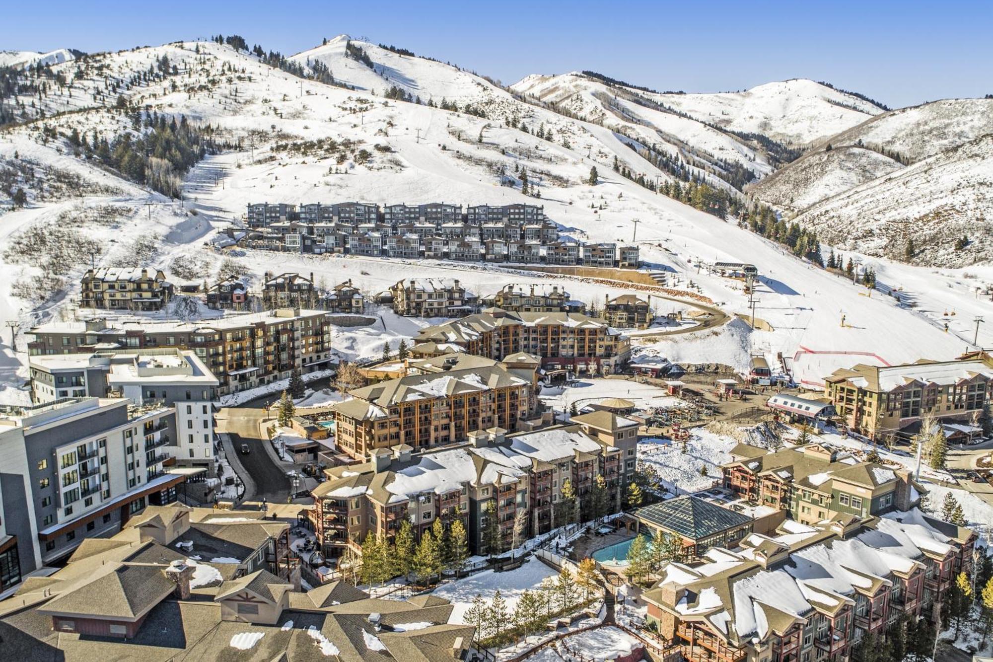 بارك سيتي Canyons Westgate Resort #4506 المظهر الخارجي الصورة