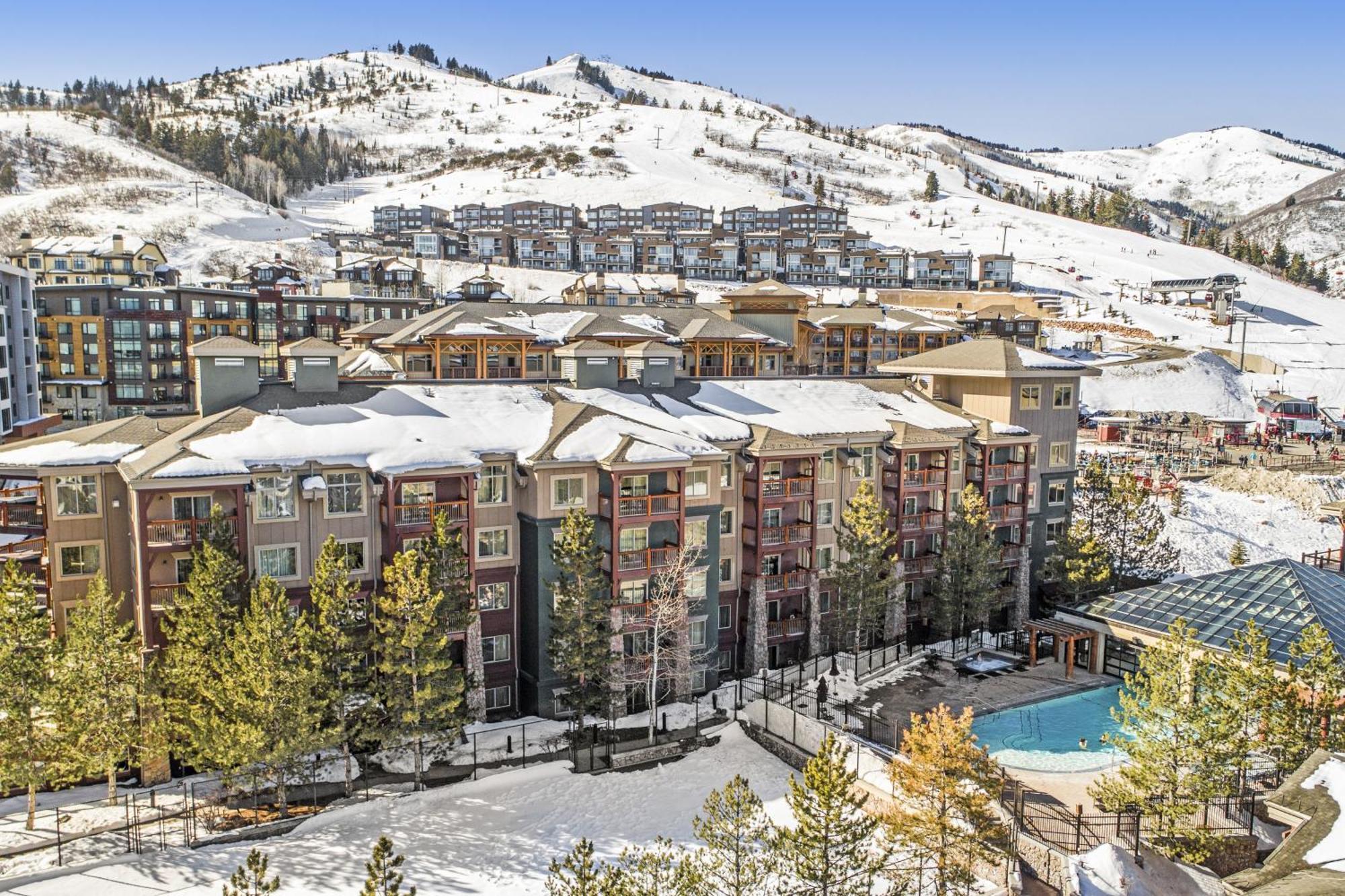 بارك سيتي Canyons Westgate Resort #4506 المظهر الخارجي الصورة
